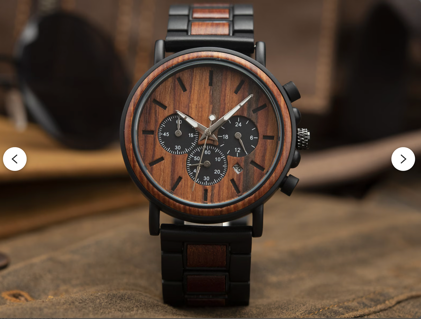 Mens Watch, Wood Watch, Personalized Watch, Engraved Watch, Wooden Watch,Groomsmen Watch, gift for groomsmen, Gift for Dad, Man gifts