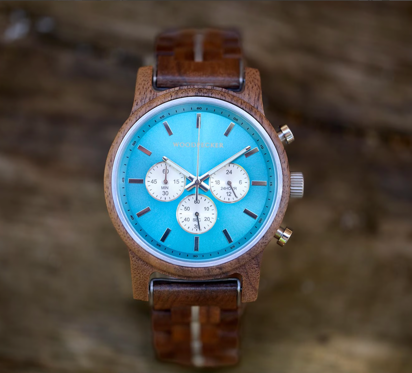 Engraved Watch for Men, Wooden Mens watches, Personalized Gift for Him, 30th Birthday Gift, 5th anniversary gift for boyfriend, gift for dad