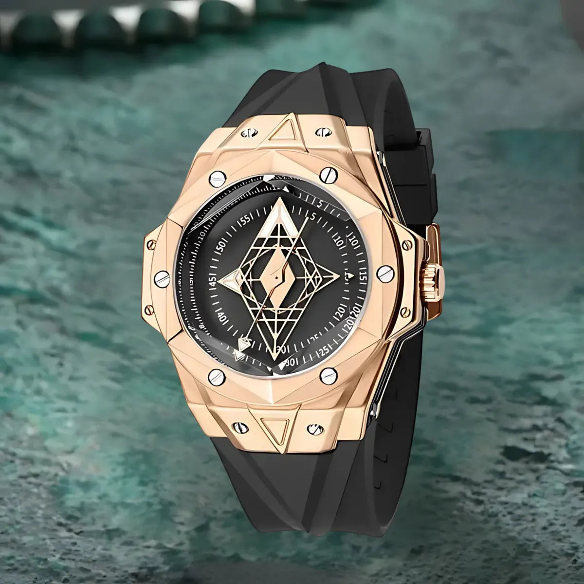 Rose Gold Luxury Quartz