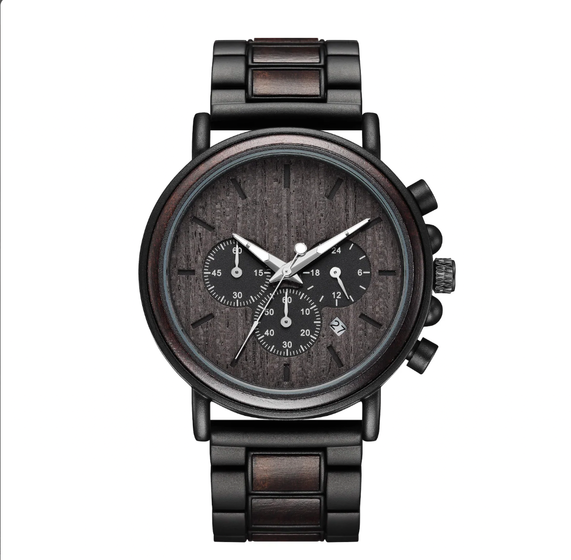 Wood Watch Anniversary gift for man, Man Anniversary Gift, Personalized Wood Watch Man, Engraved Watch Groom Gift