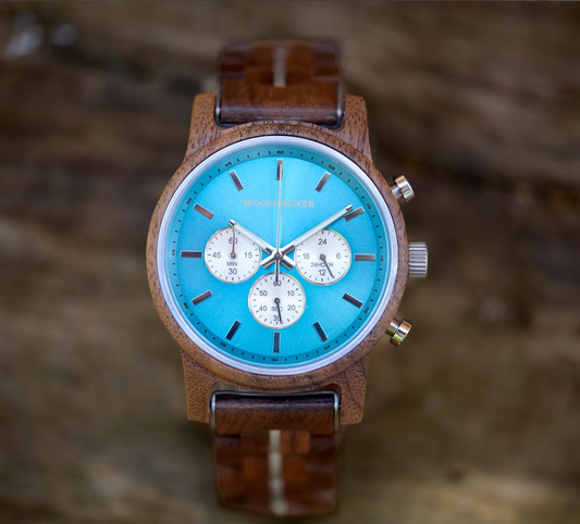 Engraved Watch for Men, Wooden Mens watches, Personalized Gift for Him, 30th Birthday Gift, 5th anniversary gift for boyfriend, gift for dad