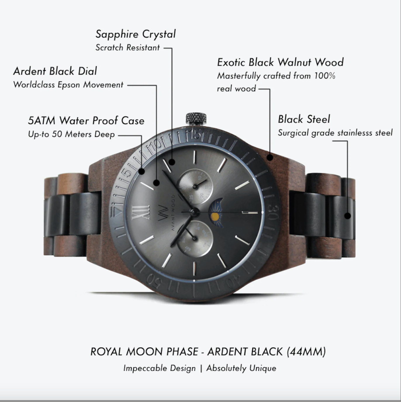 Valentines Day Gift for Him|Personalized Watch|Wood Watch|Engraved Watch|Wooden Watch|Groomsmen Watch|Mens Watch|Boyfriend Gift|Gift for Dad