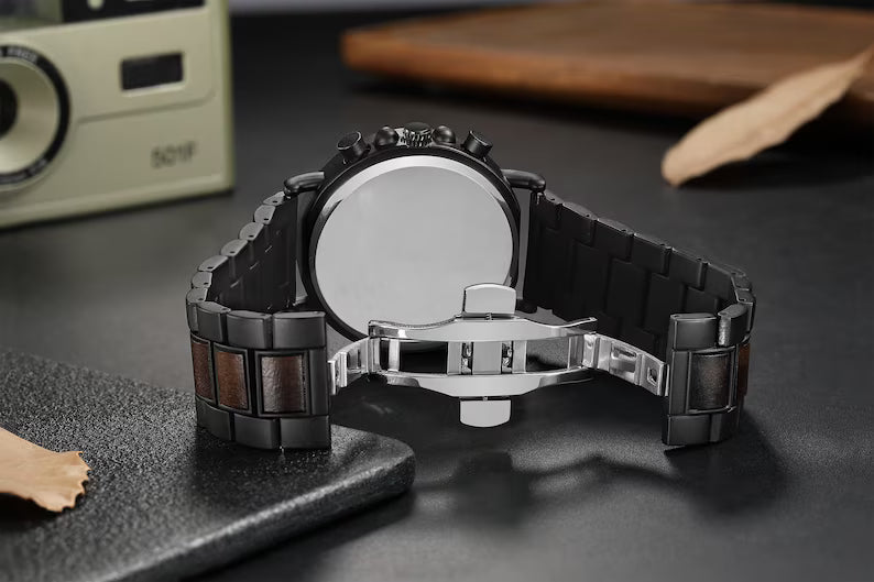 Men's Wood Watch
