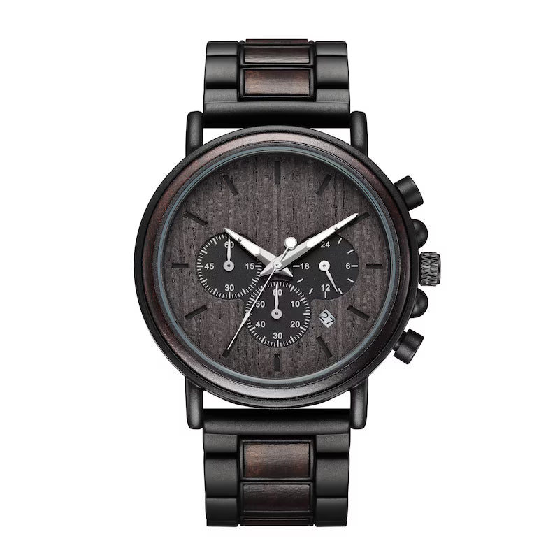 Men's Wood Watch