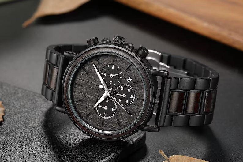 Men's Wood Watch
