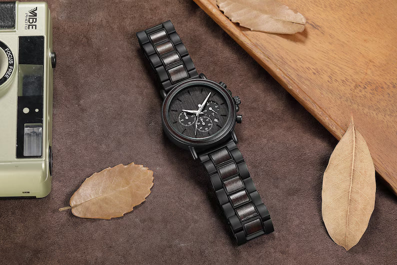 Men's Wood Watch